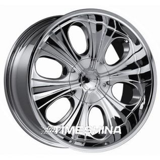 Литые диски Mi-tech MK-14 chrome W9 R20 PCD5x112 ET30