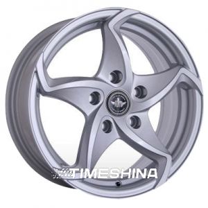 Литые диски Storm Vento-SR182 W6.5 R15 PCD5x114.3 ET45 DIA67.1 silver