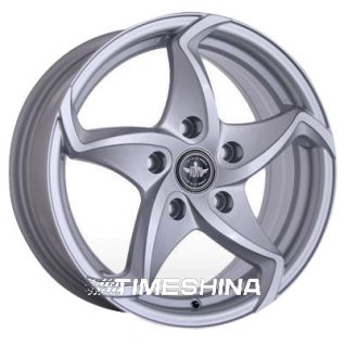 Литые диски Storm Vento-SR182 silver W6.5 R15 PCD5x114.3 ET45 DIA67.1