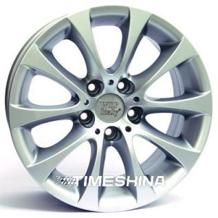 Литые диски WSP Italy BMW (W660) Alicudi silver W8.5 R17 PCD5x120 ET34 DIA72.6