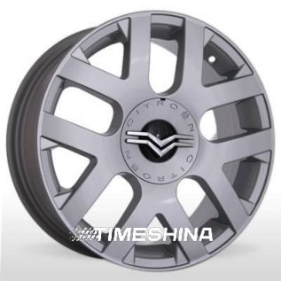 Литые диски Storm BKR-164 (Citroen) silver W6.5 R16 PCD4x108 ET26 DIA65.1