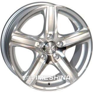 Литые диски ZW 610 SP W6 R14 PCD4x100 ET35 DIA67.1