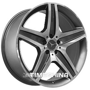 Литые диски Replica Mercedes (MR968) W10 R21 PCD5x112 ET46 DIA66.6 GMF