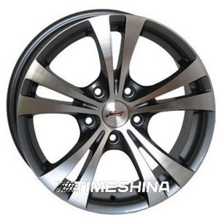 Литые диски RS Wheels RSL 089f HS W6 R14 PCD5x98 ET30 DIA58.1