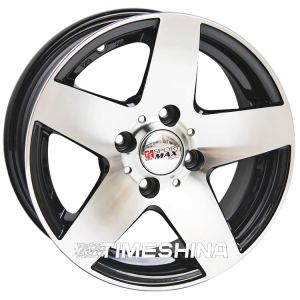 Литые диски Sportmax Racing SR265 W6 R14 PCD4x98 ET35 DIA58.6 BP