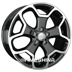 Литые диски Replay Subaru (SB23) W7 R17 PCD5x100 ET55 DIA56.1 BKF