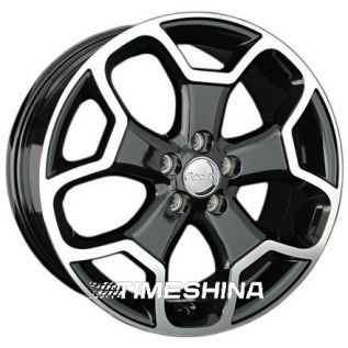 Литые диски Replay Subaru (SB23) W7 R17 PCD5x100 ET55 DIA56.1 BKF