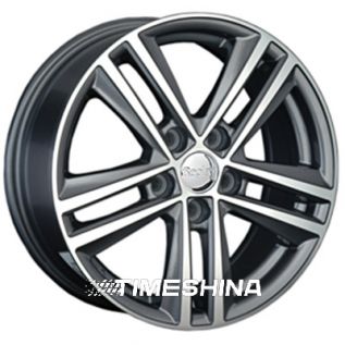 Литые диски Replay Skoda (SK67) W6.5 R16 PCD5x112 ET46 DIA57.1 GMF