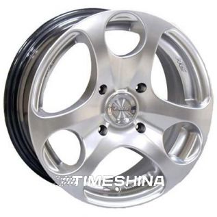 Литые диски Racing Wheels H-344 HS W6 R14 PCD4x114.3 ET35 DIA73.1