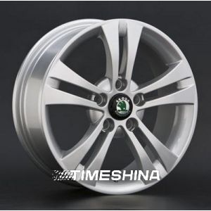 Литые диски Replay Skoda (SK3) W6.5 R16 PCD5x112 ET46 DIA57.1 silver