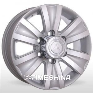 Литые диски Storm BKR-042 (Mitsubishi) silver W7 R16 PCD6x139.7 ET43 DIA67.1