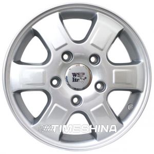 Литые диски WSP Italy Mercedes (W776) Rhino W6 R15 PCD5x130 ET60 DIA84.1 silver