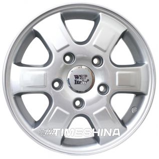 Литые диски WSP Italy Mercedes (W776) Rhino W6 R15 PCD5x130 ET60 DIA84.1 silver