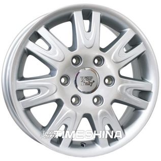 Литые диски WSP Italy Mercedes (W777) Elephant W6.5 R16 PCD6x130 ET62 DIA84.1 silver