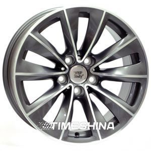 Литые диски WSP Italy BMW (W668) Ricigliano W8 R18 PCD5x120 ET20 DIA72.6 dark polished