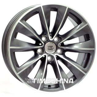 Литые диски WSP Italy BMW (W668) Ricigliano полированный W8 R18 PCD5x120 ET20 DIA72.6