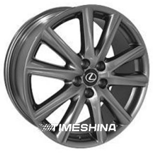 Литые диски Replica Lexus (LX823) W8 R19 PCD5x114.3 ET45 DIA60.1 Gray