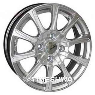 Литые диски Sportmax Racing SR2039 W6 R14 PCD4x98 ET38 DIA58.6 HS1