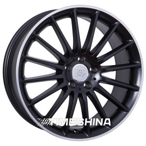 Литые диски WSP Italy Mercedes (W773) Shanghai W8 R19 PCD5x112 ET38 DIA66.6 dull black r polished