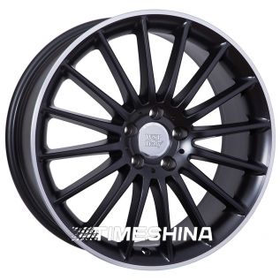 Литые диски WSP Italy Mercedes (W773) Shanghai W8 R19 PCD5x112 ET38 DIA66.6 black polished