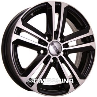 Литые диски Tech Line TL428 W5 R14 PCD5x100 ET35 DIA57.1 BD