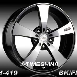 Литые диски Racing Wheels H-419 HS W7 R17 PCD5x114.3 ET35 DIA67.1