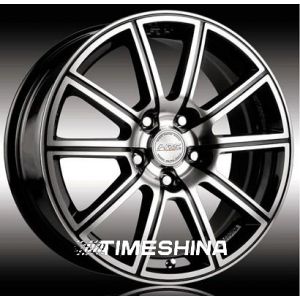 Литые диски Racing Wheels H-423 BK-F/P W6.5 R15 PCD5x114.3 ET40