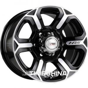 Литые диски Racing Wheels H-427 BK-F/P W8 R17 PCD6x139.7 ET20 DIA110.5