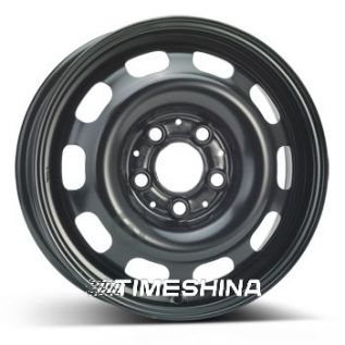 Стальные диски KFZ 8220 Mercedes Benz W5.5 R15 PCD5x112 ET54 DIA66.6 black