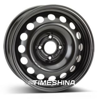 Стальные диски KFZ 9337 Citroen W7 R16 PCD4x108 ET32 DIA65.1 black