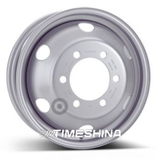 Стальные диски KFZ 9485 Fiat W5 R16 PCD6x170 ET115 DIA130.1 silver