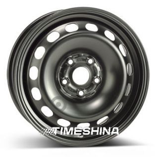 Стальные диски KFZ 9490 Audi W6 R16 PCD5x112 ET40 DIA57.1 black