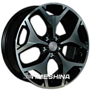 Литые диски Replay Subaru (SB22) W7 R17 PCD5x100 ET48 DIA56.1 BKF