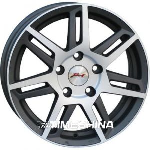 Литые диски RS Wheels 703J MCG W6.5 R15 PCD4x114.3 ET45 DIA67.1