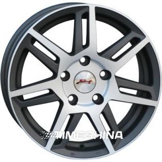 Литые диски RS Wheels 703J MG W6.5 R15 PCD4x114.3 ET45 DIA67.1