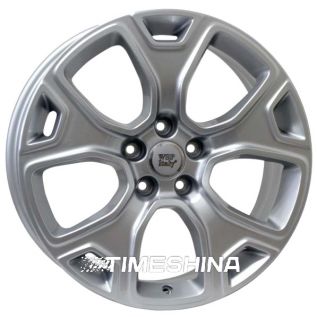 Литые диски WSP Italy Chrysler (W3804) Detroit W7 R18 PCD5x110 ET40 DIA65.1 silver