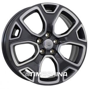 Литые диски WSP Italy Chrysler (W3804) Detroit W7 R18 PCD5x110 ET40 DIA65.1 anthracite polished