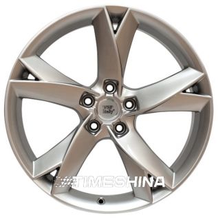 Литые диски WSP Italy Audi (W558) S5 Potenza silver W7.5 R16 PCD5x112 ET42 DIA57.1