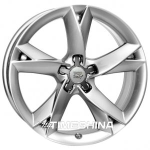 Литые диски WSP Italy Audi (W558) S5 Potenza W8.5 R19 PCD5x112 ET35 DIA57.1 hyper silver