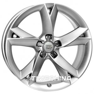 Литые диски WSP Italy Audi (W558) S5 Potenza W8.5 R18 PCD5x112 ET42 DIA66.6 hyper silver