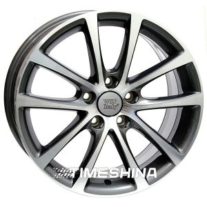 Литые диски WSP Italy Volkswagen (W454) Eos Riace W7.5 R17 PCD5x112 ET47 DIA57.1 anthracite polished