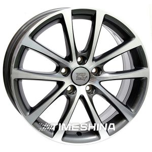 Литые диски WSP Italy Volkswagen (W454) Eos Riace W8 R18 PCD5x112 ET45 DIA57.1 anthracite polished