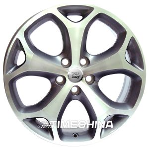 Литые диски WSP Italy Ford (W950) Max-Mexico W8 R18 PCD5x108 ET55 DIA63.4 anthracite polished