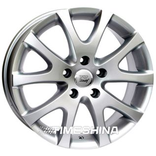 Литые диски WSP Italy Volkswagen (W452) Odessa W7.5 R17 PCD5x130 ET55 DIA71.6 silver