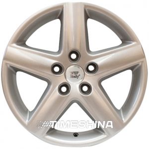 Литые диски WSP Italy Audi (W530) Positano W7 R16 PCD5x112 ET42 DIA57.1 silver