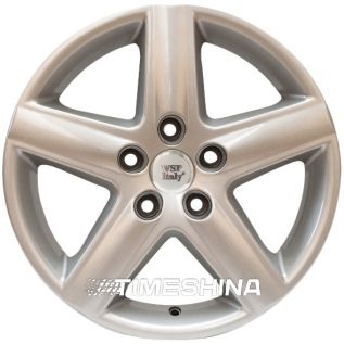 Литые диски WSP Italy Audi (W530) Positano silver W7.5 R17 PCD5x112 ET35 DIA57.1