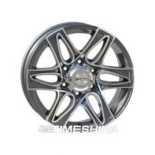 Литые диски RS Wheels RSL 6143TL MG W7.5 R17 PCD6x139.7 ET35 DIA67.1