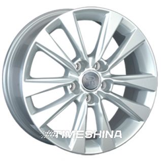 Литые диски Replay Toyota (TY122) W7 R17 PCD5x114.3 ET39 DIA60.1 silver