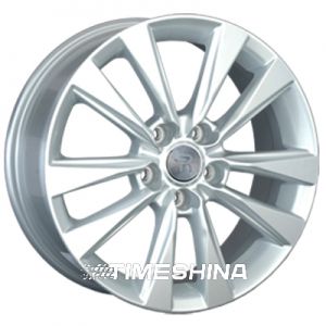 Литые диски Replay Toyota (TY122) silver W7 R17 PCD5x114.3 ET45 DIA60.1