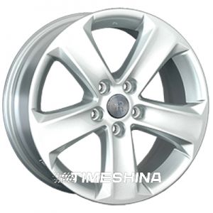 Литые диски Replay Toyota (TY139) W7 R17 PCD5x114.3 ET45 DIA60.1 silver